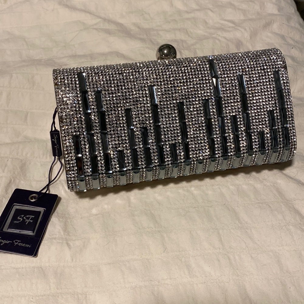 Sergio Feretti Rhinestone Clutch